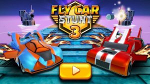 Neon Car Flight Adventure 3