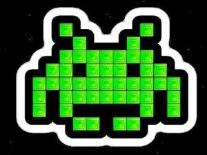 Galaxy Guardian Classic Arcade Game