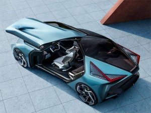 Concept Car Puzzle Assembly