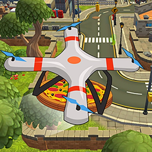 Real Drone Simulator Online Game