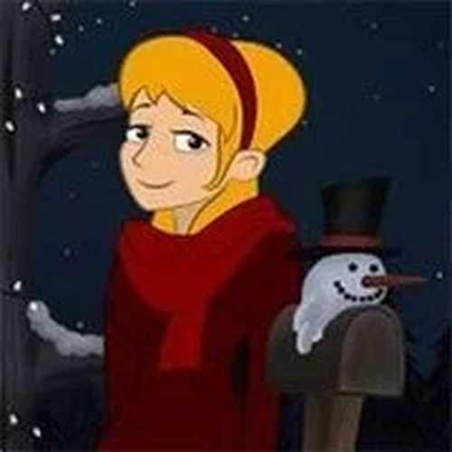A Christmas Blackout Puzzle Game