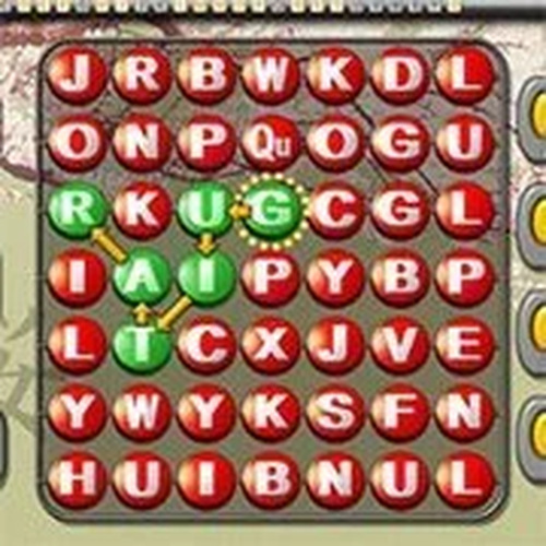 Flip Words 2 Word Puzzle Game