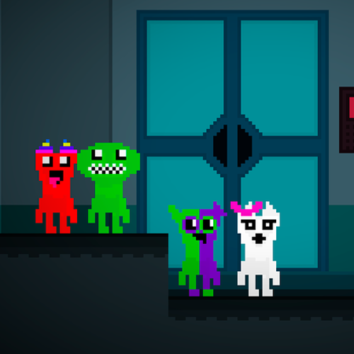 Retro Dash Adventure