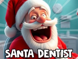 Santa Dentist Action Game