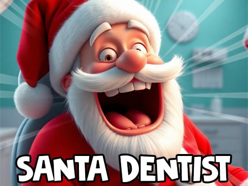 Santa Dentist Action Game