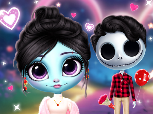 Midnight Couple Dress-Up Game