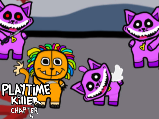 Playtime Cat Chapter 4 Action Game