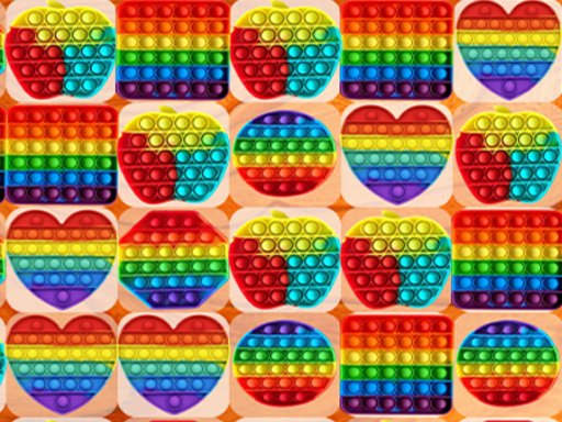Pop It Match Puzzle