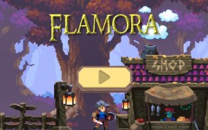 Flamora: Flame Dodge Platformer