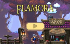 Flamora: Fire Dodge Platformer
