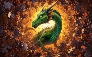 Fantasy Reptile Tile Assembly