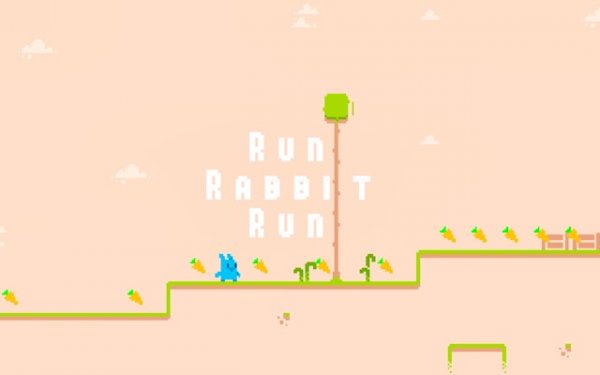 Pixel Rabbit Hop
