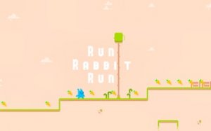 Pixel Rabbit Hop
