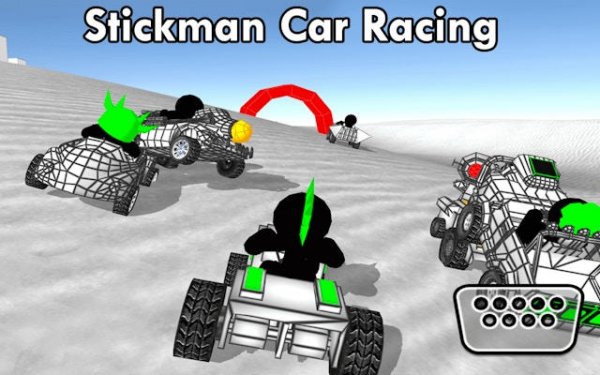 Stickman Racer: Road Master 3D