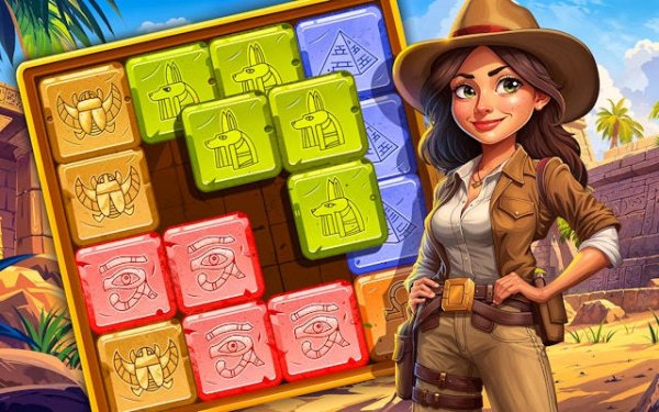 Pharaoh's Tile Challenge