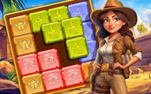 Pharaoh's Tile Challenge