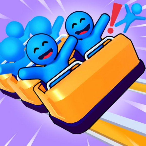 Runner Coaster Race Online Game