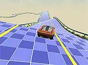 Hardcore Platform Driving Online Game