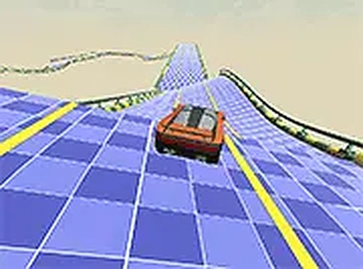 Hardcore Platform Driving Online Game