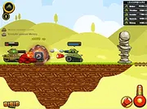 Tank Fury Online Game