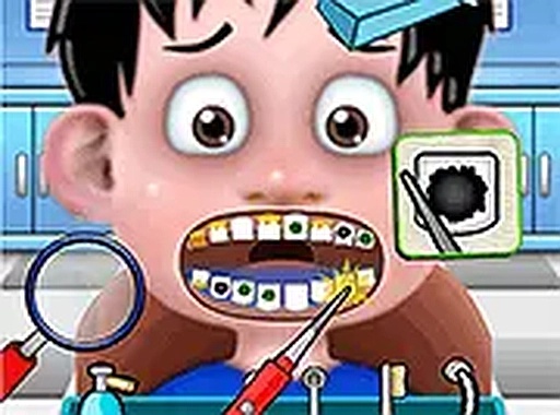 Little Dentist for Kids Online Game