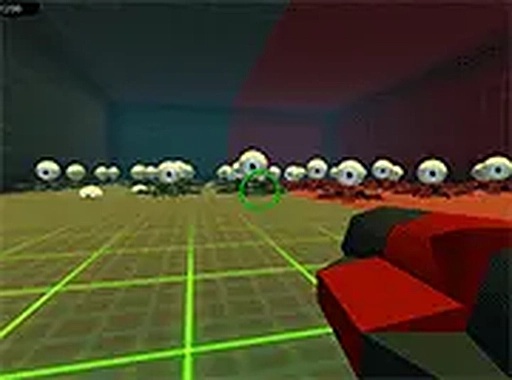 Kogama: Red, Green vs Oculus Online Shooter Game