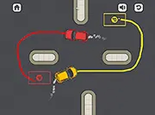 Parking Rush Online Puzzle Game