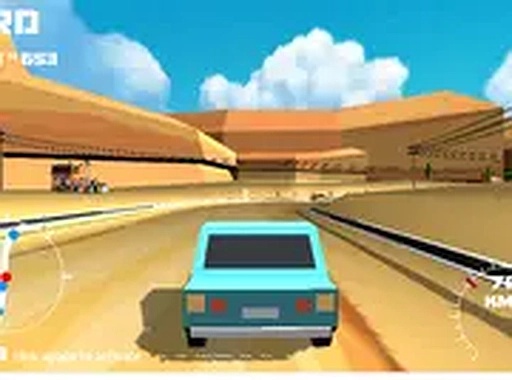 Pixel Rally 3D Online Game