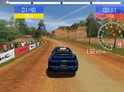 Old School Rally Online Game
