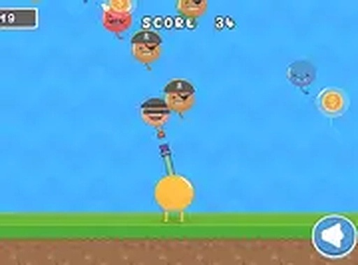 Shoot The Balloon Online Game