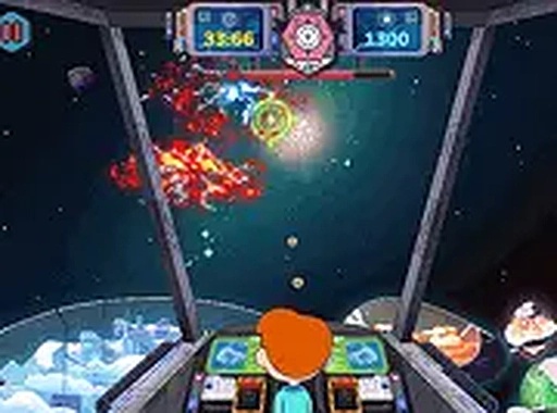 Elliott from Earth: Space Academy Online Game