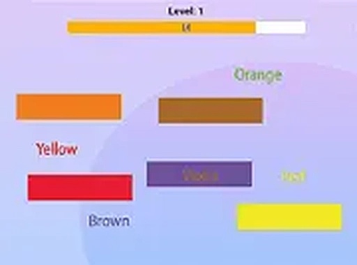 Color Quiz Online Game