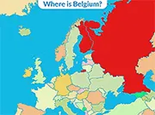 Countries of Europe Educational Game