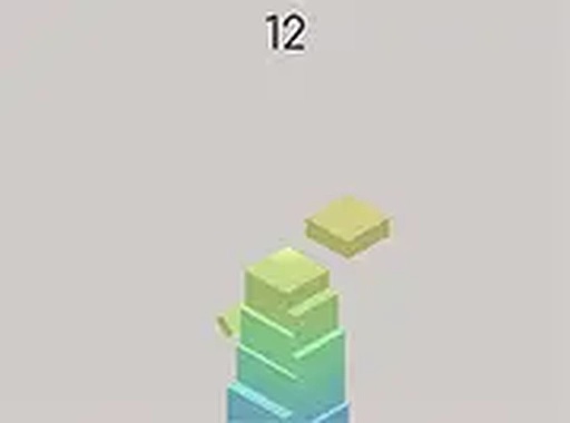 Tower Block Stacking Puzzle