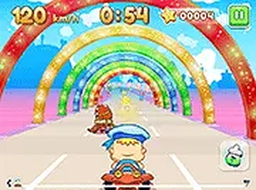 Baby Race Galaxy Online Game