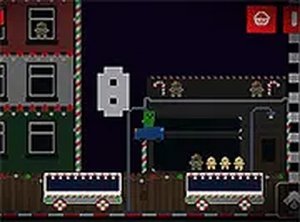 Santa Car Cookie Online Game