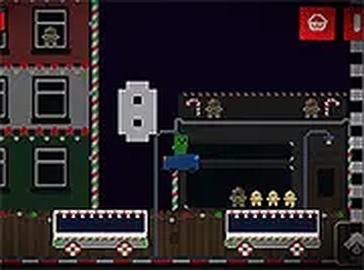Santa Car Cookie Online Game