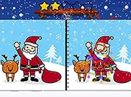 Christmas Time Difference Online Puzzle Game