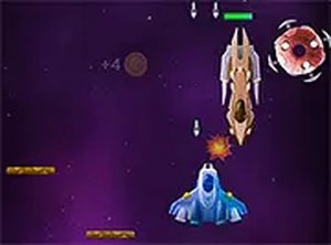 Alien World Shooting Game