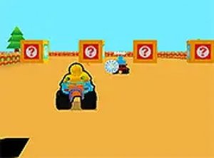 Boom Wheels Racing Game
