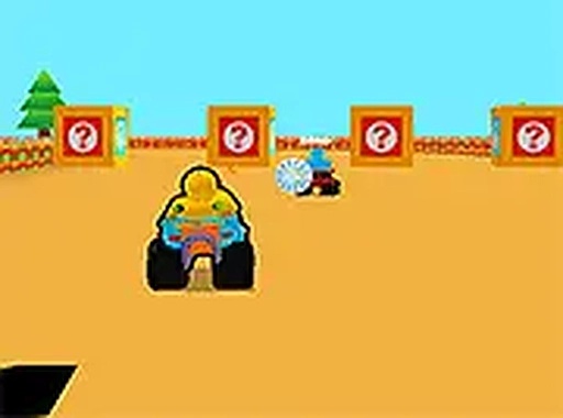 Boom Wheels Racing Game