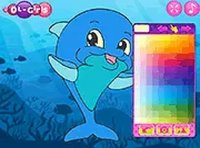 Sea Creatures Coloring Book Online Game