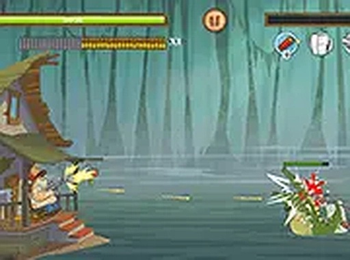 Swamp Attack Online Game