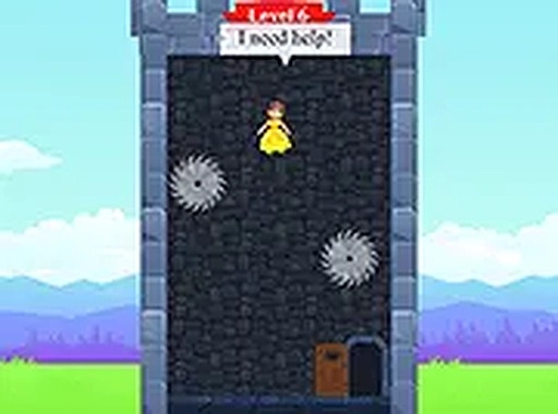 Princess Rescue: Cut Rope Puzzle Game