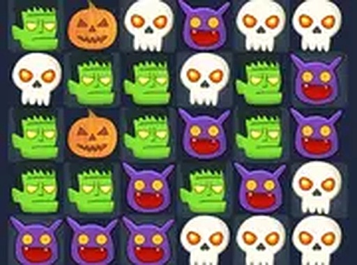 Halloween Parade Matching Game