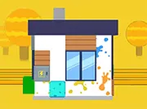 Clean House 3D Online Game