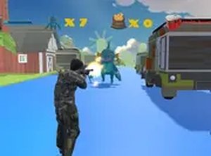 The Rise Of The Reptiles Online Shooting Game