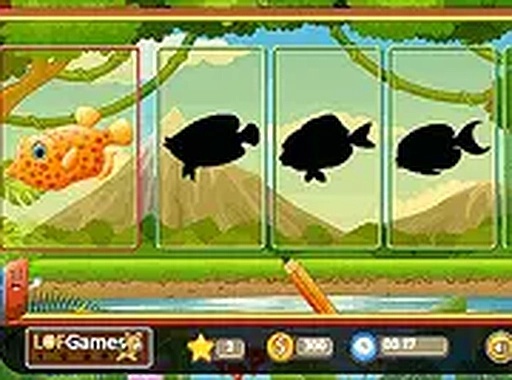 Lof Shadow Match Puzzle Game