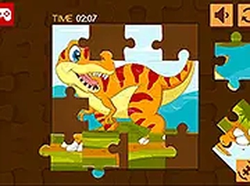 Dino Jigsaw Puzzle Game