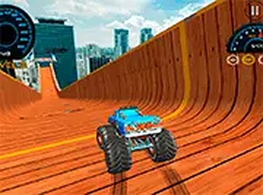 Great Trucks Stunt Game